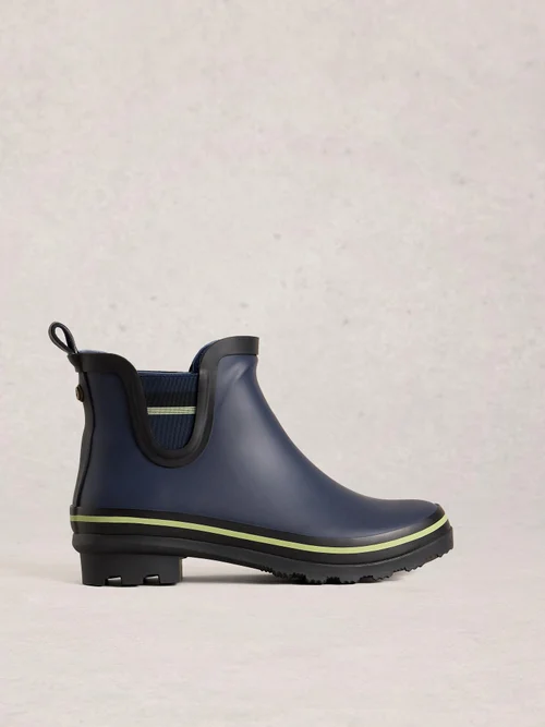 Gummistiefeletten Puddle - Navy Multi - 41 Bild 1