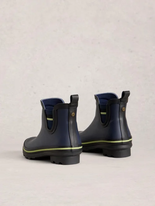 Gummistiefeletten Puddle - Navy Multi - 41 Bild 4
