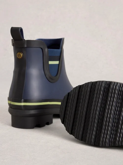 Gummistiefeletten Puddle - Navy Multi - 41 Bild 3