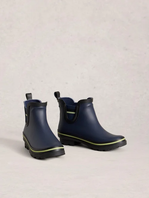 Gummistiefeletten Puddle - Navy Multi - 41 Bild 2