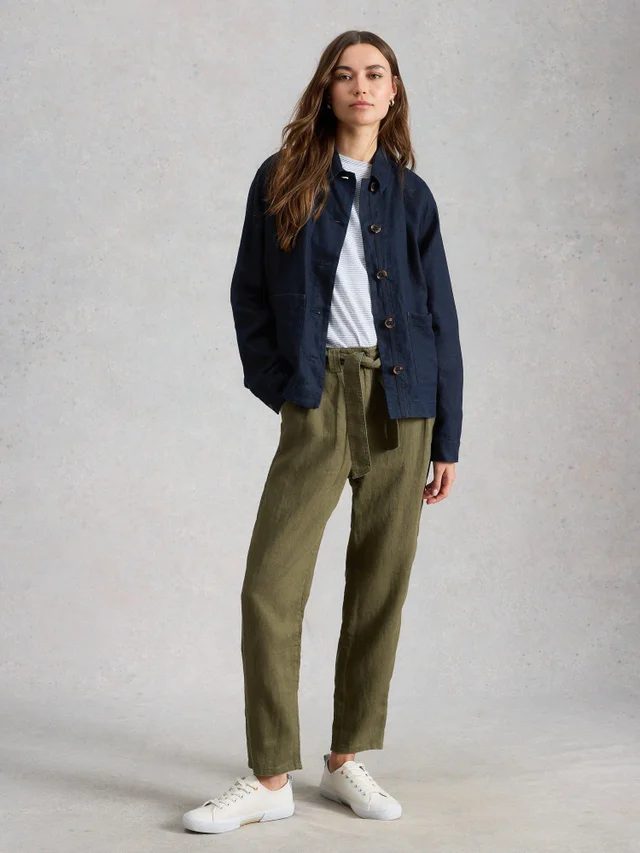Leinenjacke Isabel