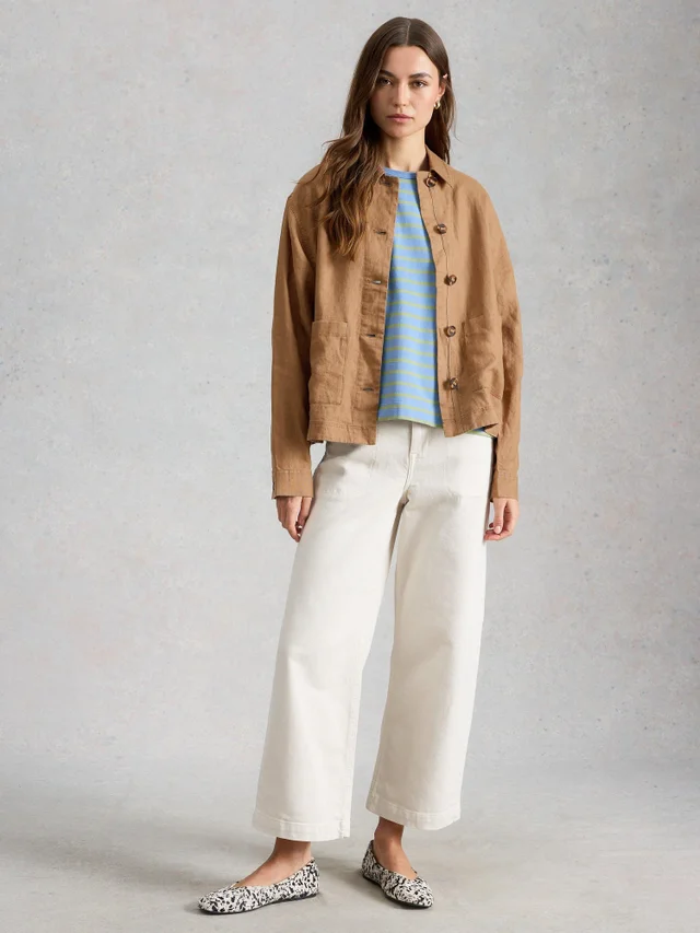 Leinenjacke Isabel