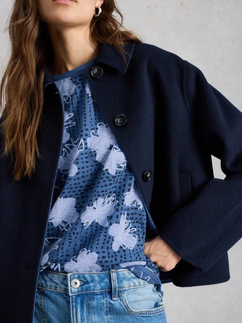 T-Shirt Clara - Navy Multi - 52 Bild 3