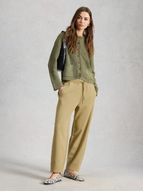 Barrel-Jogginghose Daydreamer - Khaki Grn - 52 Bild 2