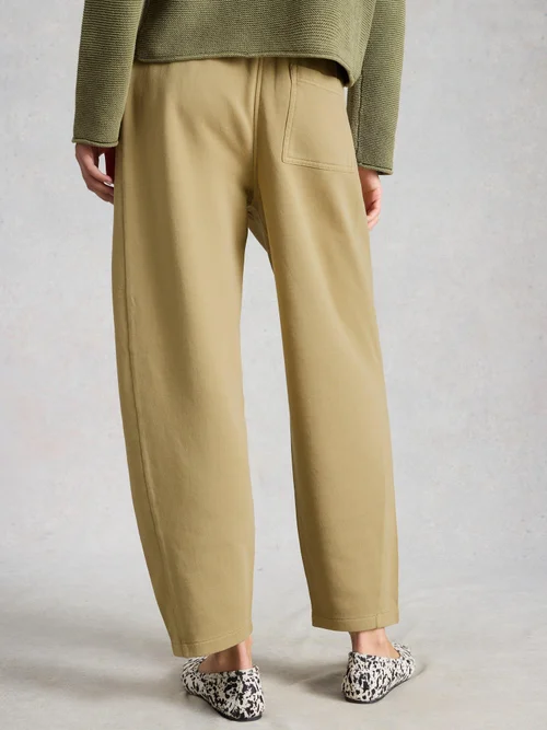 Barrel-Jogginghose Daydreamer - Khaki Grn - 52 Bild 4