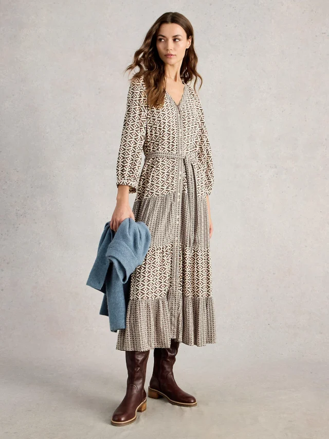 Midikleid Clementine