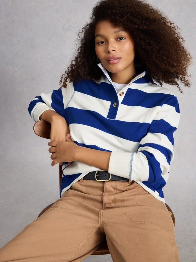 Gestreiftes Sweatshirt Bobby