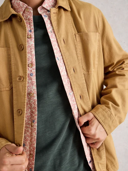 Workwear Jacke Westgate - Mid Tan - XXL Bild 3