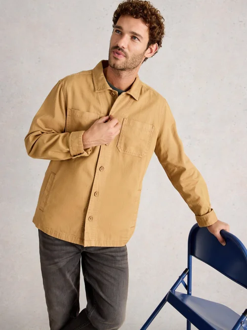 Workwear Jacke Westgate - Mid Tan - XXL Bild 1