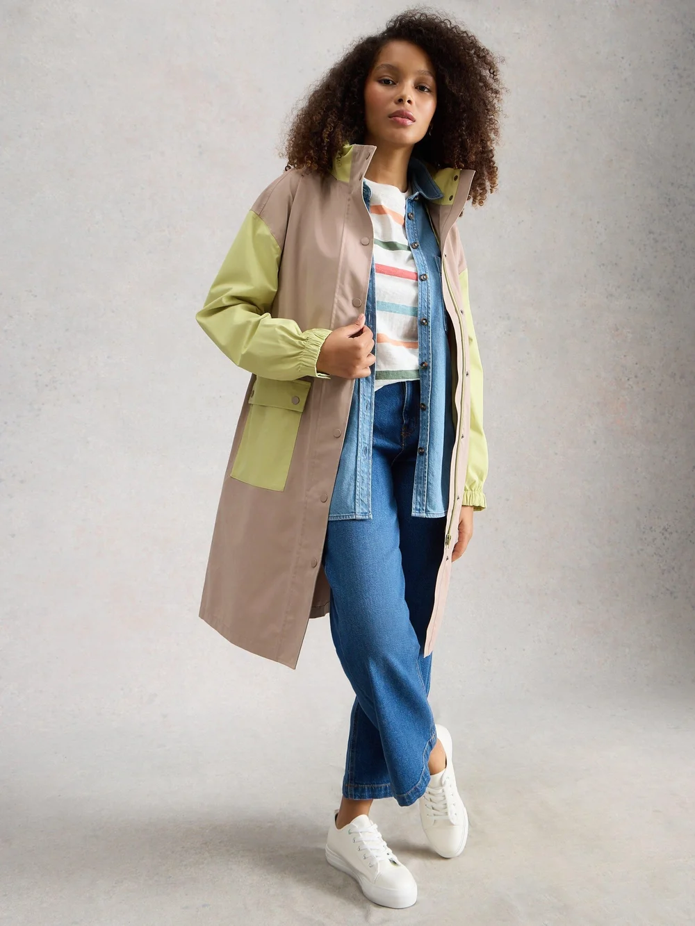 Regenjacke Beth - Green Mlt - 52/R Bild 1