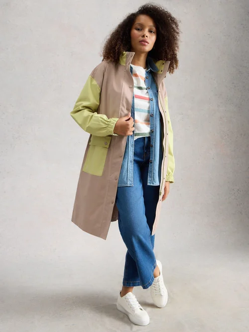 Regenjacke Beth - Green Mlt - 52/R Bild 1