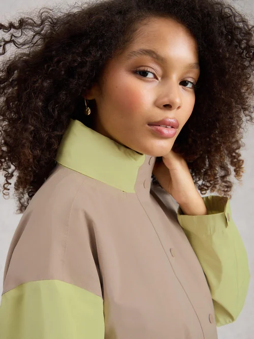 Regenjacke Beth - Green Mlt - 52/R Bild 3