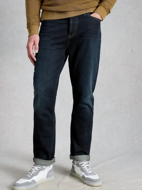 Eastwood Jeans mit geradem Bein - Indigo Ble - 40/R Bild 3