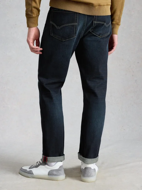 Eastwood Jeans mit geradem Bein - Indigo Ble - 40/R Bild 4