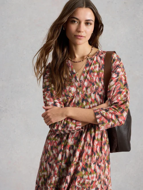Jerseykleid Tabitha - Pink Pr - 52/R Bild 1