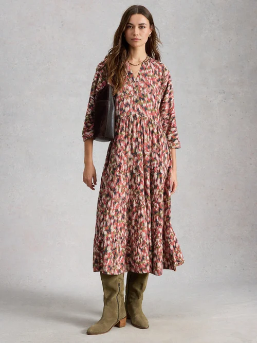 Jerseykleid Tabitha - Pink Pr - 52/R Bild 2