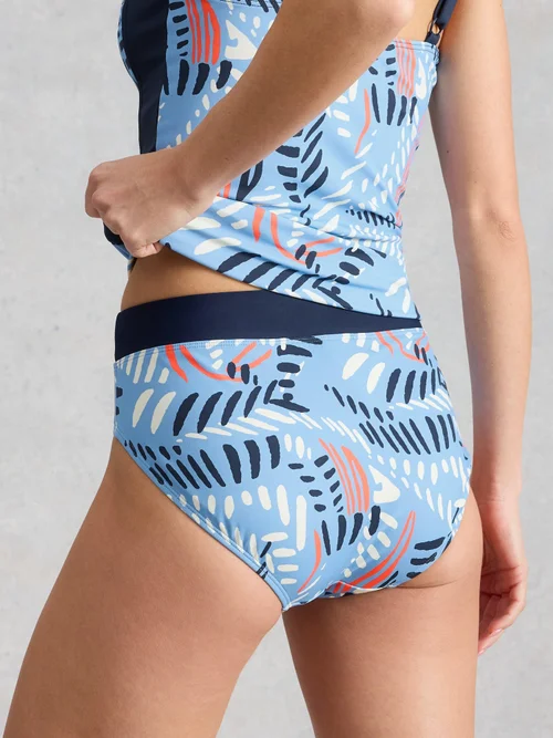 Bikinihose Valley - Blue Mlt - 52 Bild 4