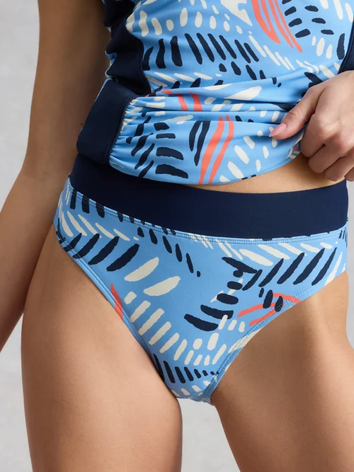 Bikinihose Valley - Blue Mlt - 52 Bild 1