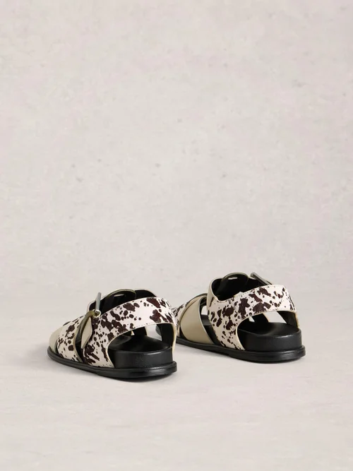 Fischersandalen City - Blk Mlt - 41 Bild 4