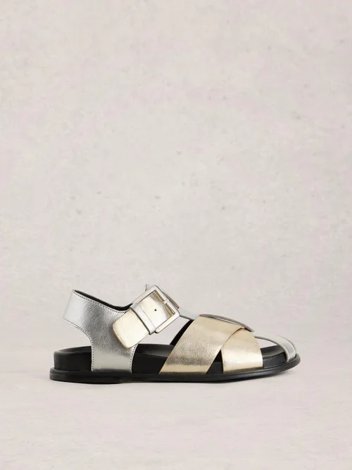 Fischersandalen City - Mixed Met - 41 Bild 1