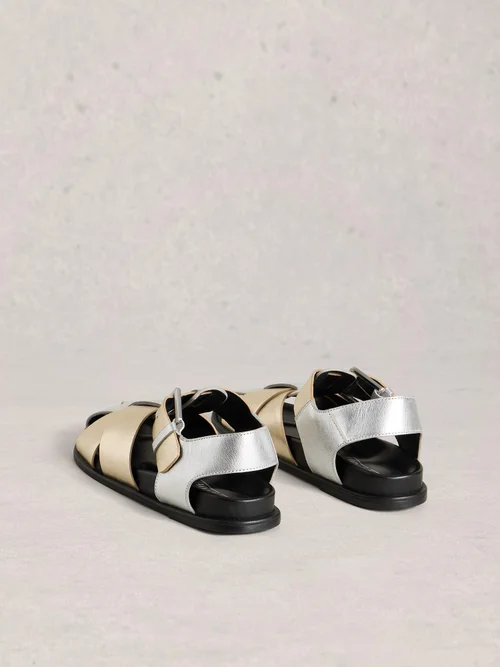 Fischersandalen City - Mixed Met - 41 Bild 4