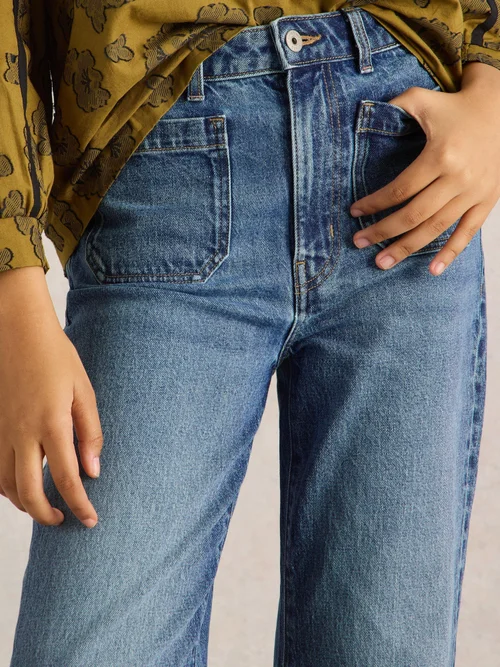 Ausgestellte Jeans Frankie - Mid Denim - 52/R Bild 3