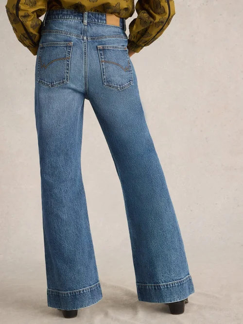 Ausgestellte Jeans Frankie - Mid Denim - 52/R Bild 4