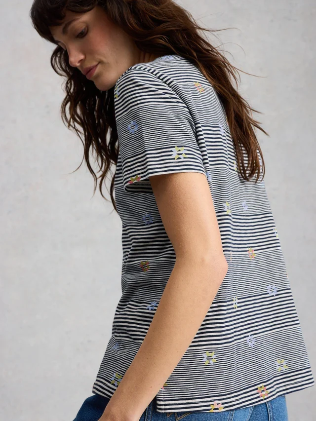 Gestreiftes T-Shirt Abbie