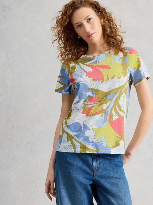 T-Shirt Abbie - Ivory Mlt - 50 Bild 3
