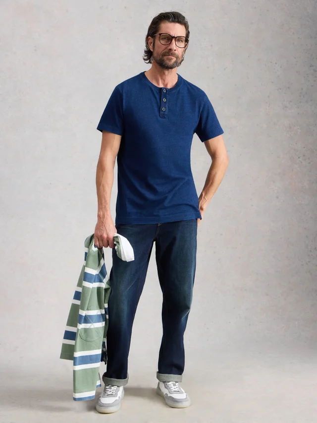 Indigo-T-Shirt Hastings