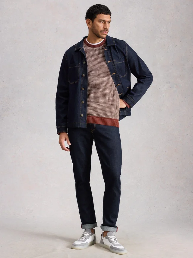 Pullover Attadale mit Rundhalsausschnitt