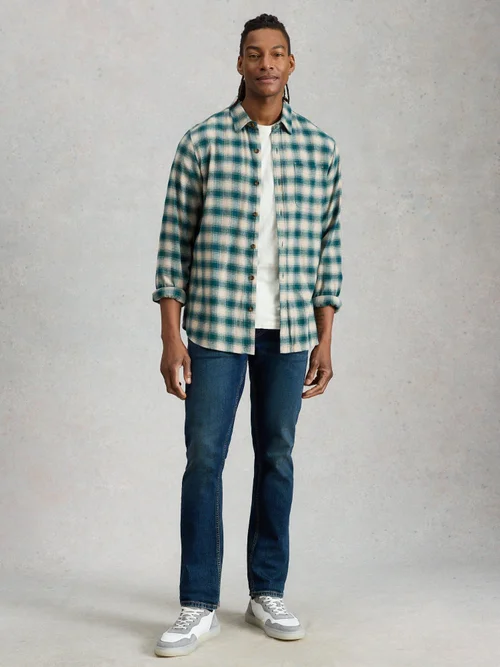 Slim Jeans Stratford - Dk Denim - 40/R Bild 2