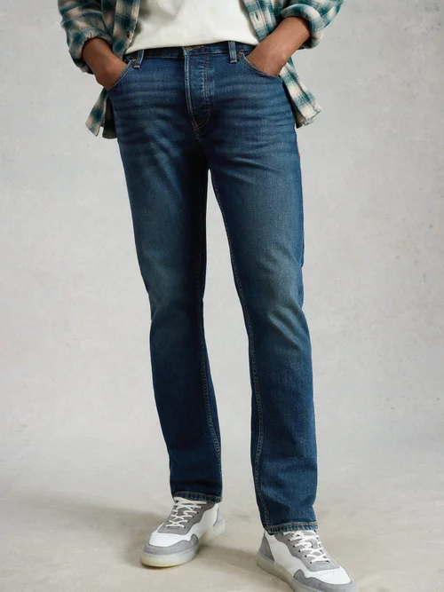Slim Jeans Stratford - Dk Denim - 40/R Bild 3