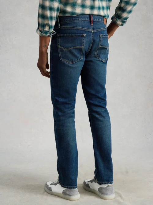 Slim Jeans Stratford - Dk Denim - 40/R Bild 4