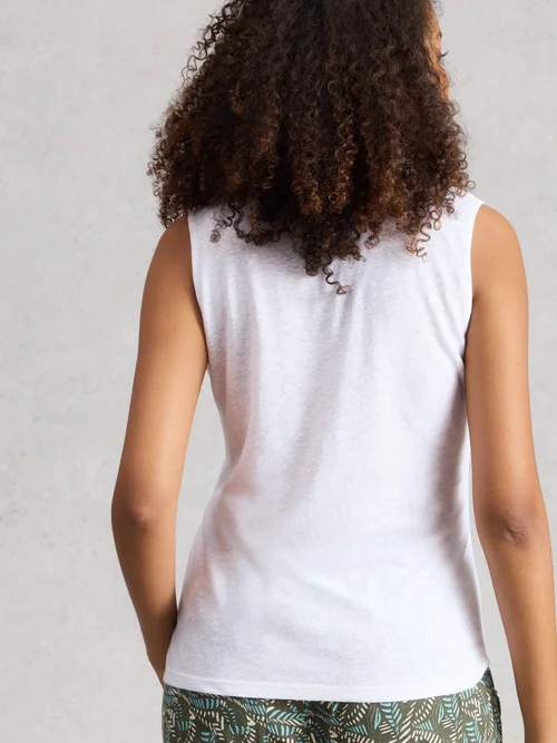 Spitzentop Ellie - Bril White - 52 Bild 4