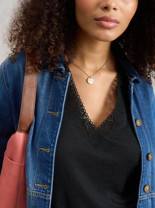 Spitzentop Ellie - Pure Blk - 52 Bild 3