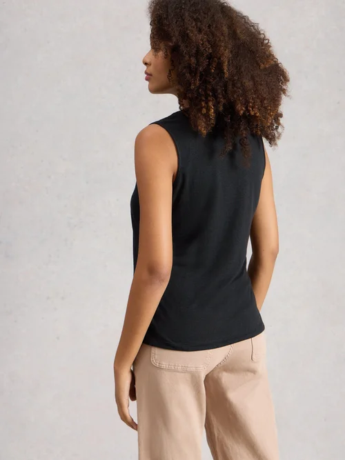 Spitzentop Ellie - Pure Blk - 52 Bild 4