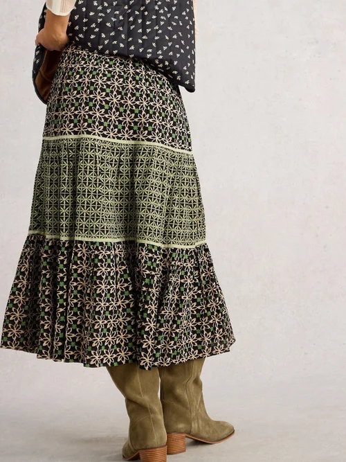 Rock Mabel mit Mustermix - Blk Pr - 52/R Bild 4