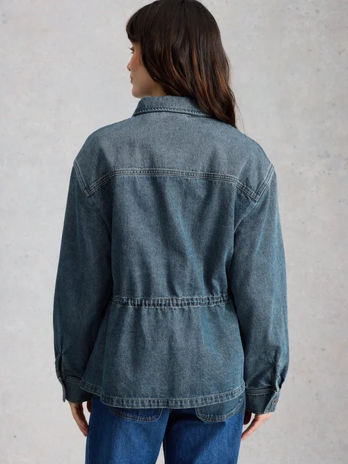 Jeansjacke Luna - Mid Denim - 52/R Bild 4