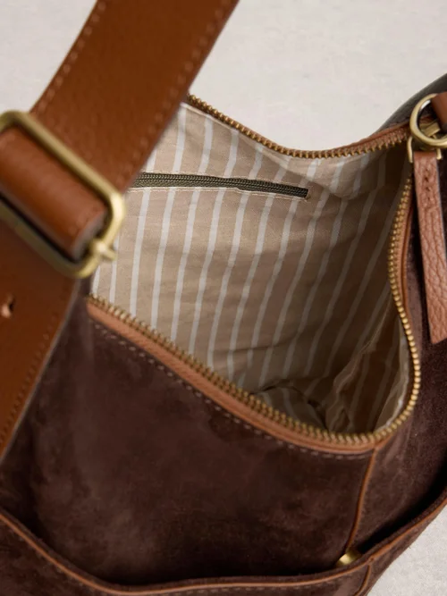 Crossbody-Tasche Sophia aus Leder Bild 3