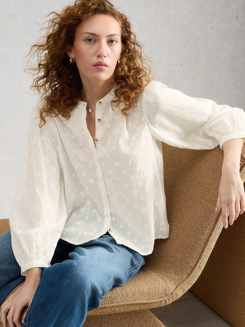 Top Lana - Pale Ivory - 52 Bild 1