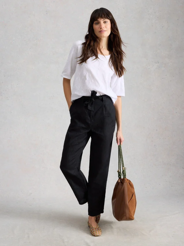 Besticktes Top Weaver