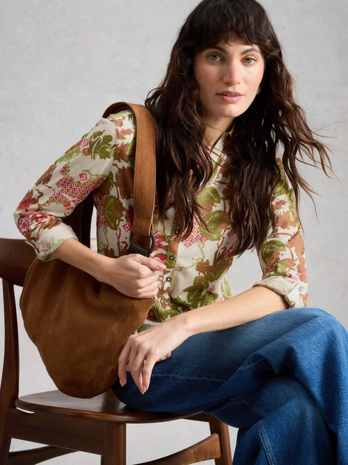 Jerseybluse Annie - Green Mlt - 52 Bild 1