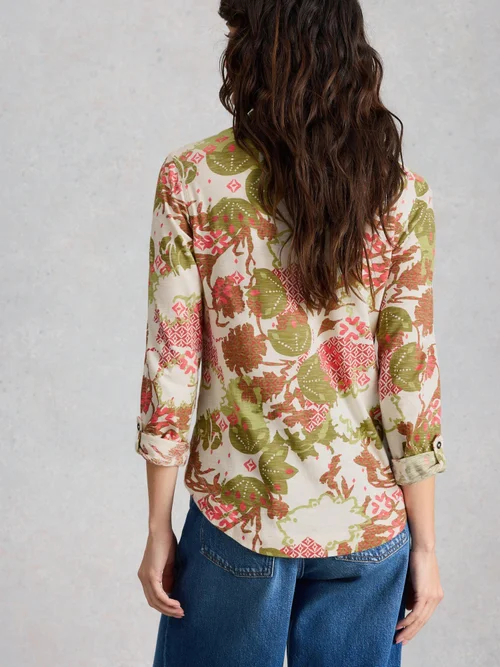 Jerseybluse Annie - Green Mlt - 52 Bild 4