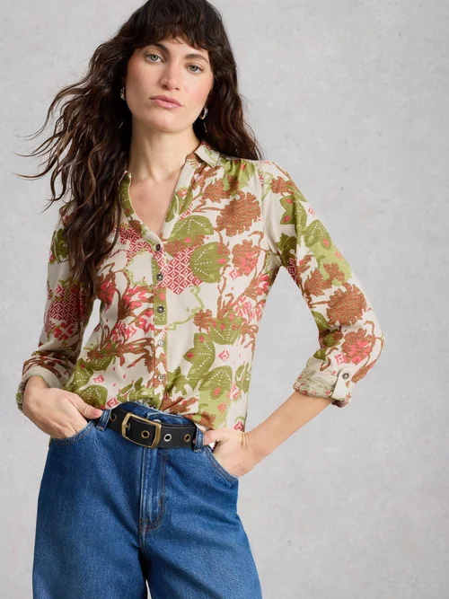 Jerseybluse Annie - Green Mlt - 52 Bild 1