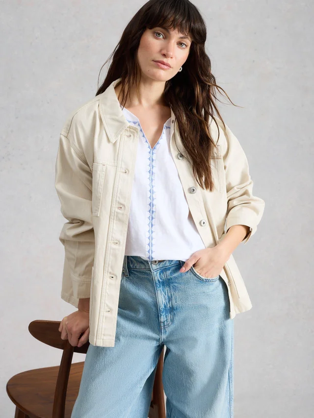 Besticktes T-Shirt Nelly