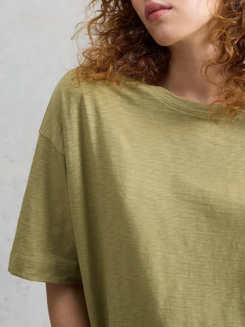 T-Shirt Katya - Khaki Grn - 52 Bild 3