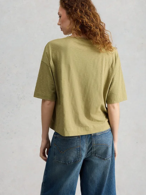 T-Shirt Katya - Khaki Grn - 52 Bild 4