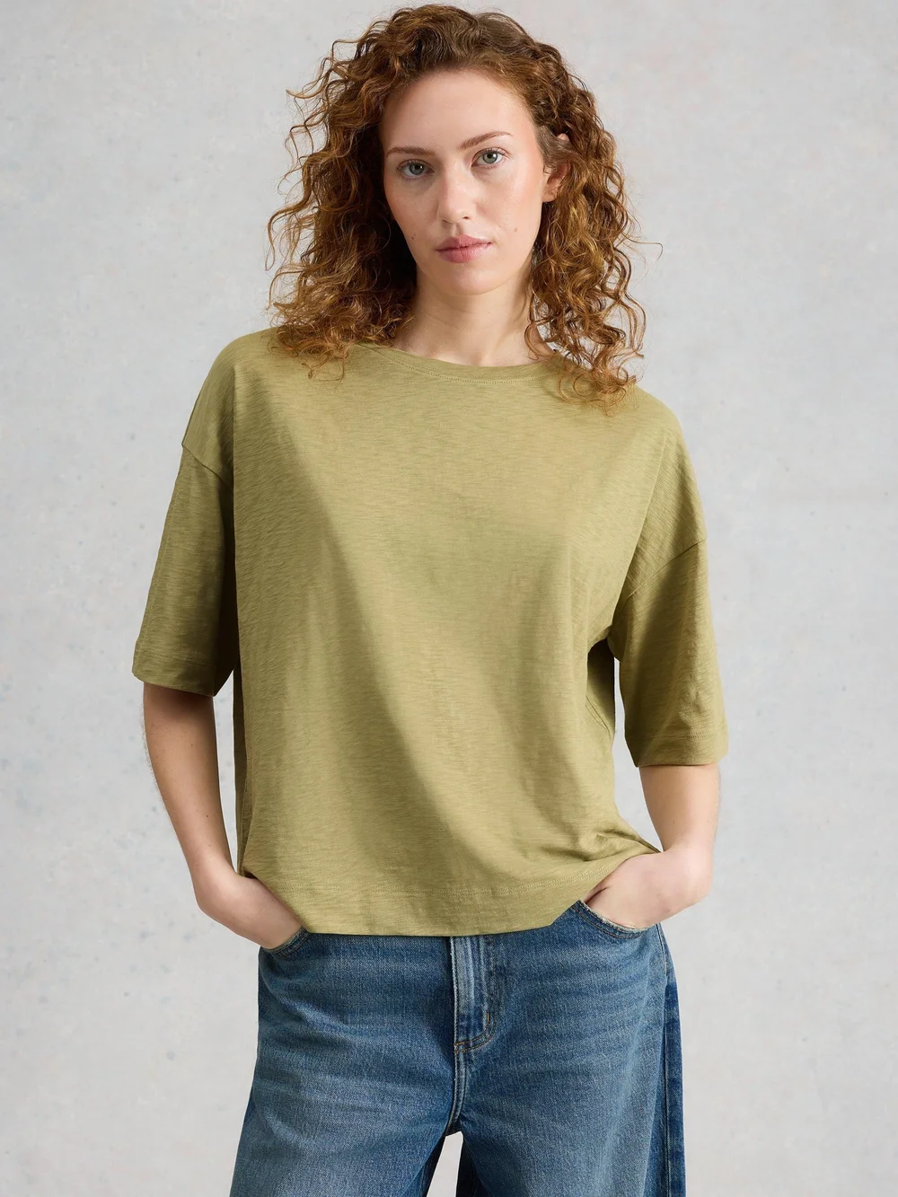 T-Shirt Katya - Khaki Grn - 46 Bild 1