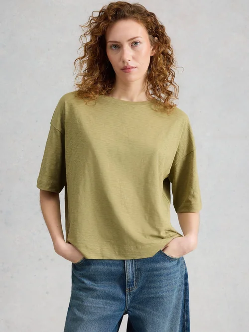 T-Shirt Katya - Khaki Grn - 46 Bild 1